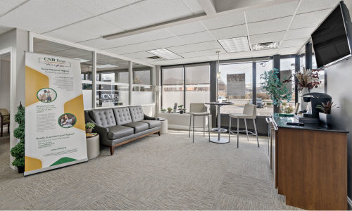 CNB Longmeadow Office Lounge 